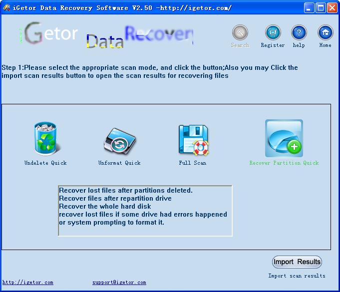 Seagate partition recovery