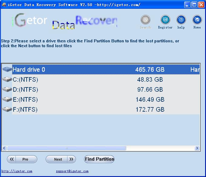 best internal drives partiton recovery