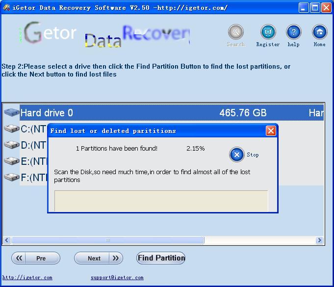 wd external hard drive Partiton recovery