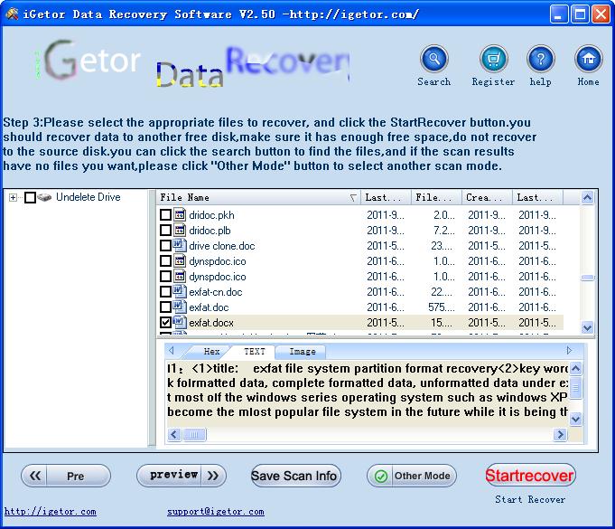 formatted MS Word Document recovery