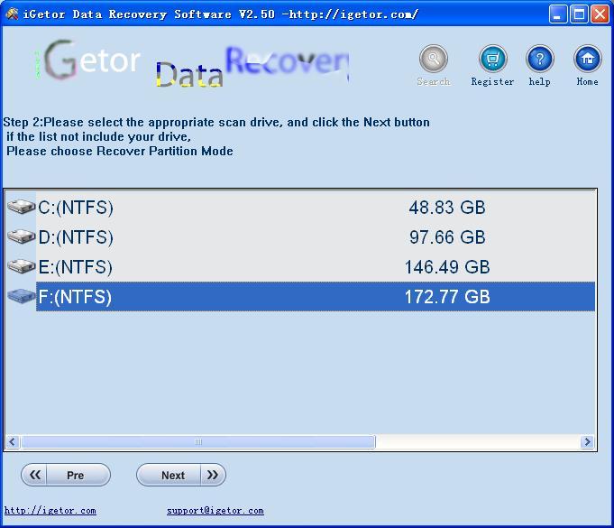 unformat Toshiba external hard drive files