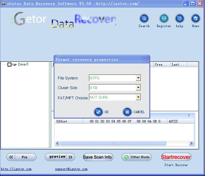 unformatted Toshiba external hard drive recovery